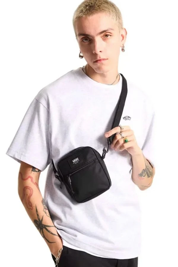 VANS Τσάντα Ώμου Bail Shoulder Bag - Μαύρη