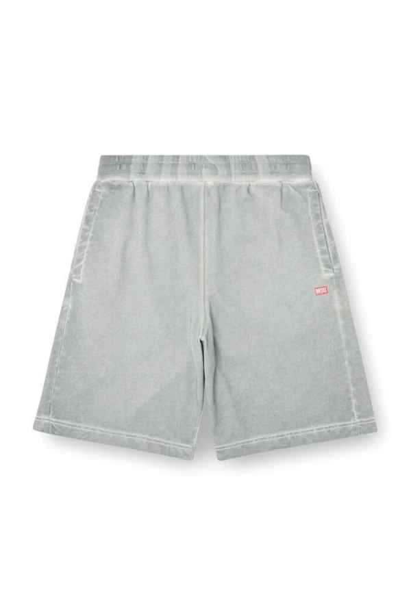 Diesel Men's P-Crown-V1 Shorts - Grey Wash