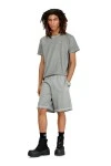 Diesel Men's P-Crown-V1 Shorts - Grey Wash