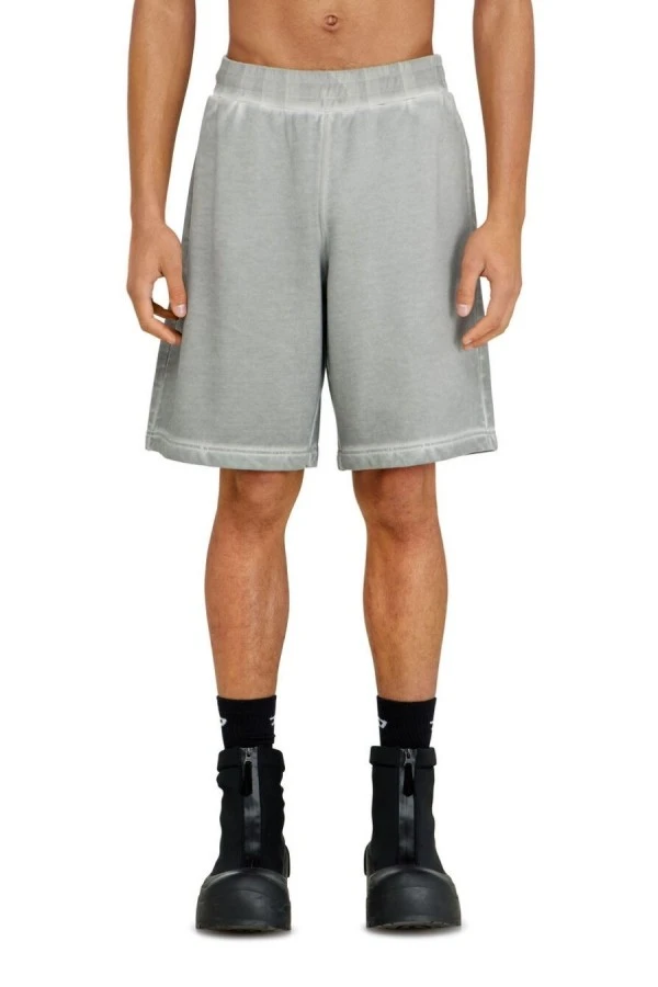 Diesel Men's P-Crown-V1 Shorts - Grey Wash