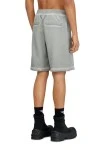 Diesel Men's P-Crown-V1 Shorts - Grey Wash