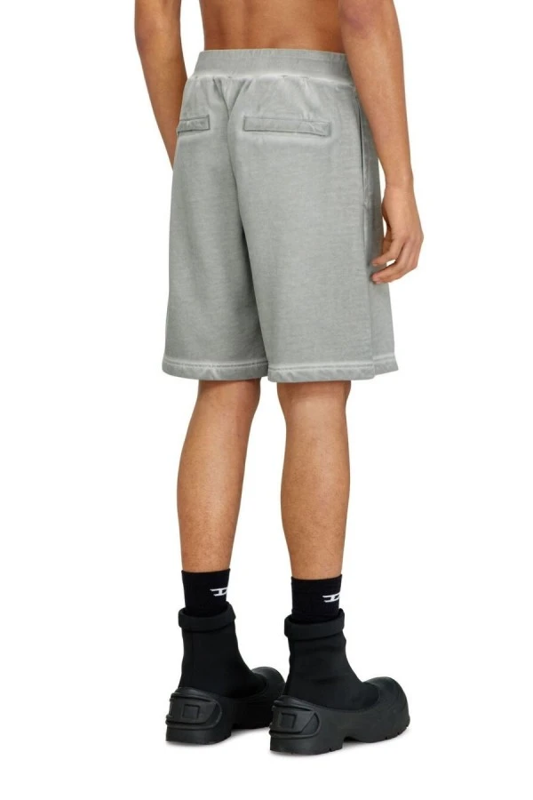 Diesel Men's P-Crown-V1 Shorts - Grey Wash
