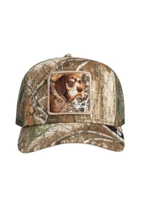 Goorin Bros Realtree Edge Grump Dog Trucker Cap - Camo