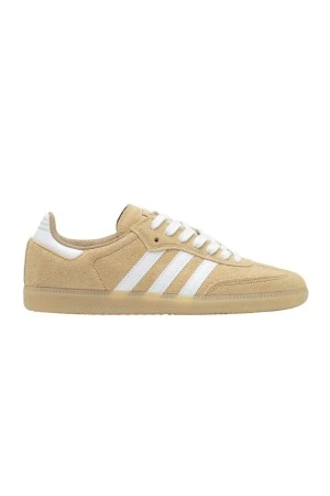 Adidas Unisex Skateboarding Samba ADV Sneakers Μπεζ-Καφέ