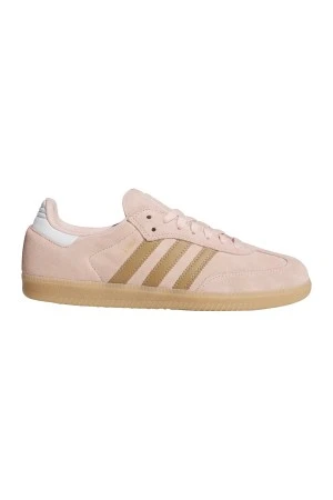 Adidas Samba ADV Unisex Sneakers Suede - Ροζ 