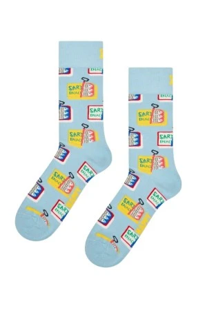 HAPPY SOCKS Sardine Tin Crew Κάλτσες Multi