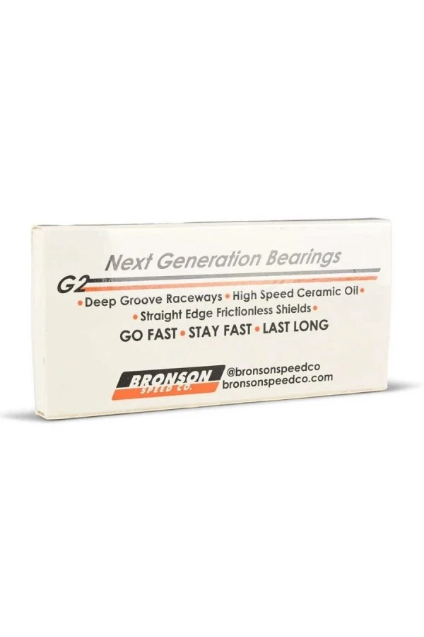 BRONSON SPEED CO Ρουλεμάν BRONSON SPEED CO BEARINGS GE (PACK OF 8) - MULTI