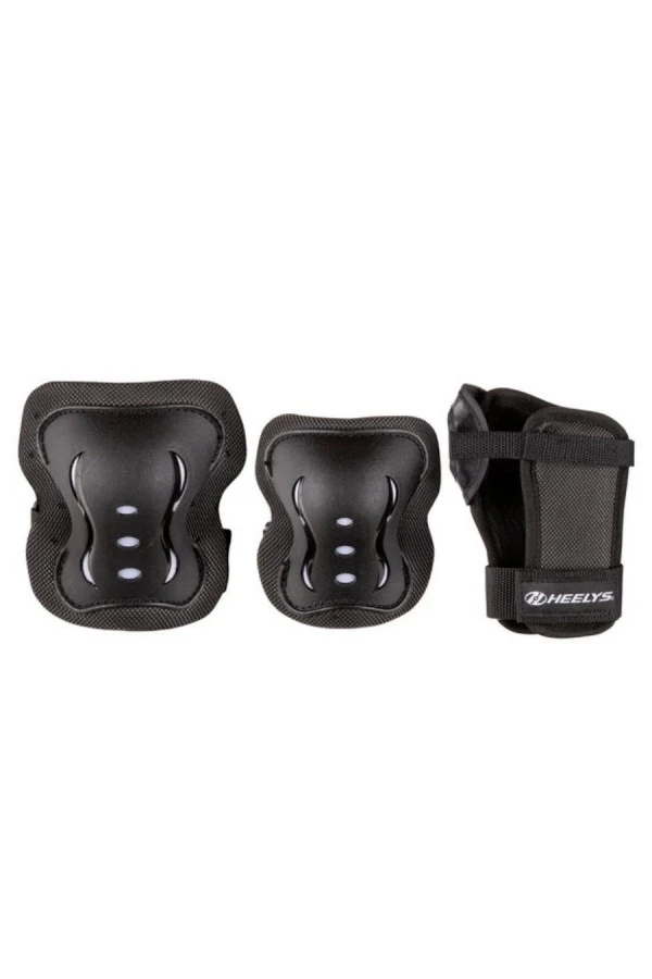 HEELYS PAD SET F2 TRIPLE PAD SET - BLACK