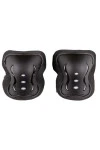HEELYS PAD SET F2 TRIPLE PAD SET - BLACK
