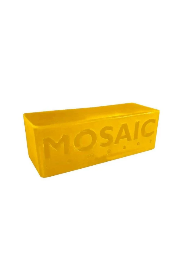 MOSAIC Skateboard WAX WAX SK8 MOSAIC YELLOW - ΚΙΤΡΙΝΟ