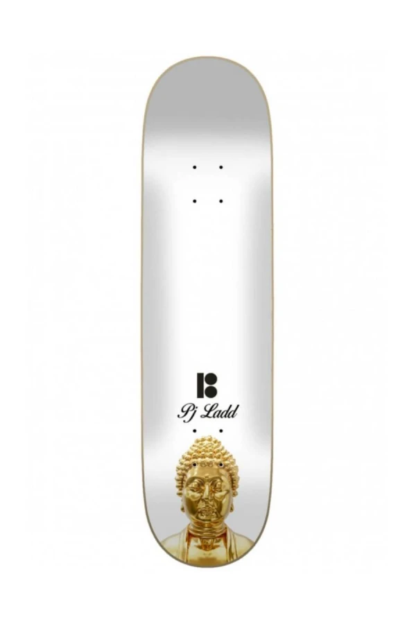 PLAN B Skate Deck Gold Pj Ladd 8.0 - ΧΡΥΣΟ