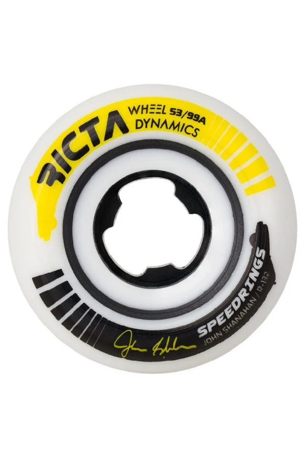 RICTA Ροδάκια SHANAHAN SPEEDRINGS 99A - WHITE