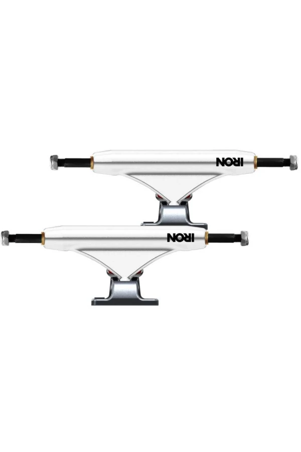 IRON Skateboard Trucks IRON 139MM HIGH WHITE - ΛΕΥΚΟ