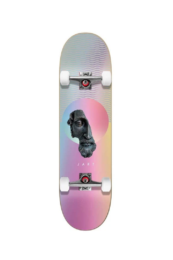 JART Complete Skates JART DECK SCULPTURAL 8.0 - ΠΟΛΥΧΡΩΜΟ