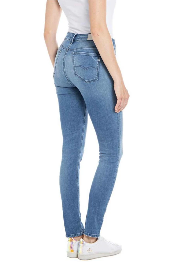 REPLAY Γυναικείο Τζιν WHW689.000.93A 415 - DENIM