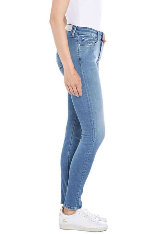REPLAY Γυναικείο Τζιν WHW689.000.93A 415 - DENIM