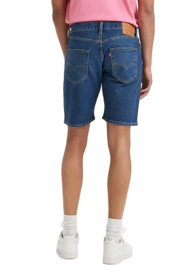 LEVIS® Σορτς- Βερμούδες 501ORIGINAL SHORT BLEU EYES BR - DENIM