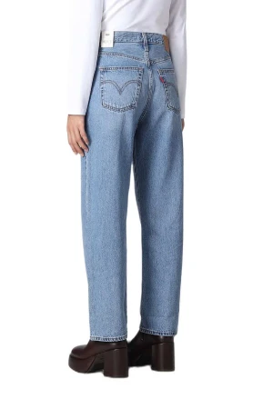 LEVIS® Τζιν RIBCAGE STRAIGHT ANKLE IN THE - DENIM