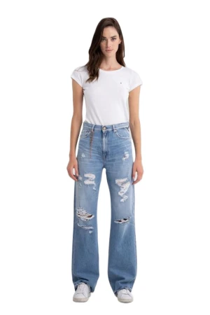 REPLAY Γυναικείο Τζιν WA484H.000.108 383 - DENIM