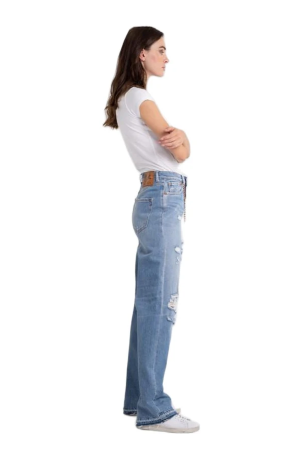 REPLAY Γυναικείο Τζιν WA484H.000.108 383 - DENIM