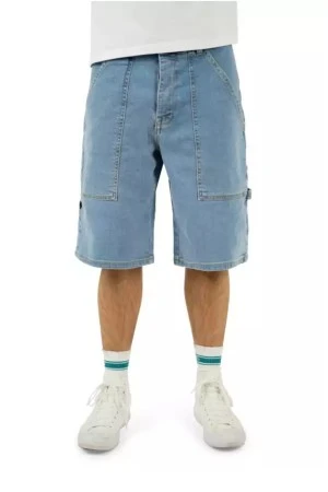 HOMEBOY  Βερμούδες x-tra WORK SHORTS - Denim