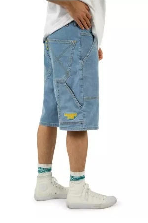 HOMEBOY  Βερμούδες x-tra WORK SHORTS - Denim