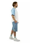 HOMEBOY  Βερμούδες x-tra WORK SHORTS - Denim