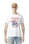 VON DUTCH T Shirts ΑΝΔΡΙΚΑ VD/1/TR/RIDE/W - Λευκό