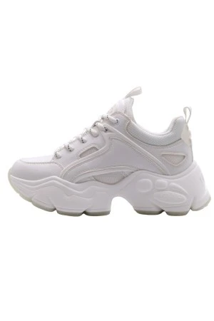 BUFFALO Sneakers BINARY C - ΑΣΠΡΟ