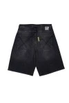 HOMEBOY Βερμούδες x-tra MONSTER Vintage Denim SHORTS-ΜΑΥΡΟ