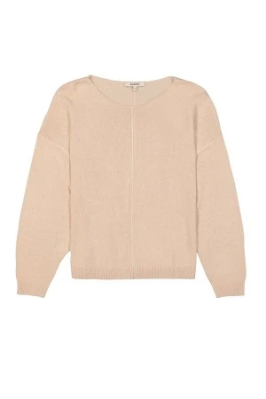 GARCIA Pullover C50246_ladies pullover - BEIGE