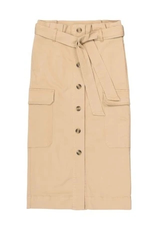 GARCIA Φούστες C50321_ladies skirt - ΜΠΕΖ