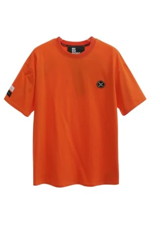 MOD WAVE MOVEMENT T-Shirts MWM X LOGO TSHIRT - MW082020642 - ΠΟΡΤΟΚΑΛΙ
