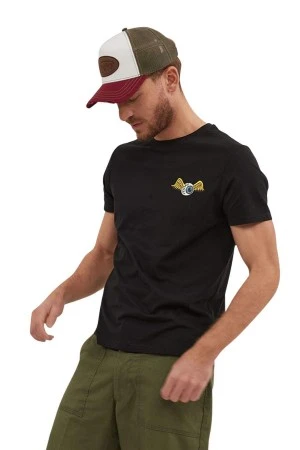 VON DUTCH Ανδρικό T-Shirt VD/1/TSC/EYE/NR - Μαύρο