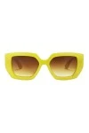 CHPO HONG KONG Unisex Sunglasses - Yellow 