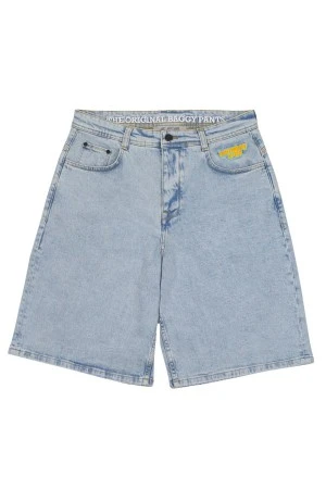 HOMEBOY Unisex Βερμούδα Monster - Denim 