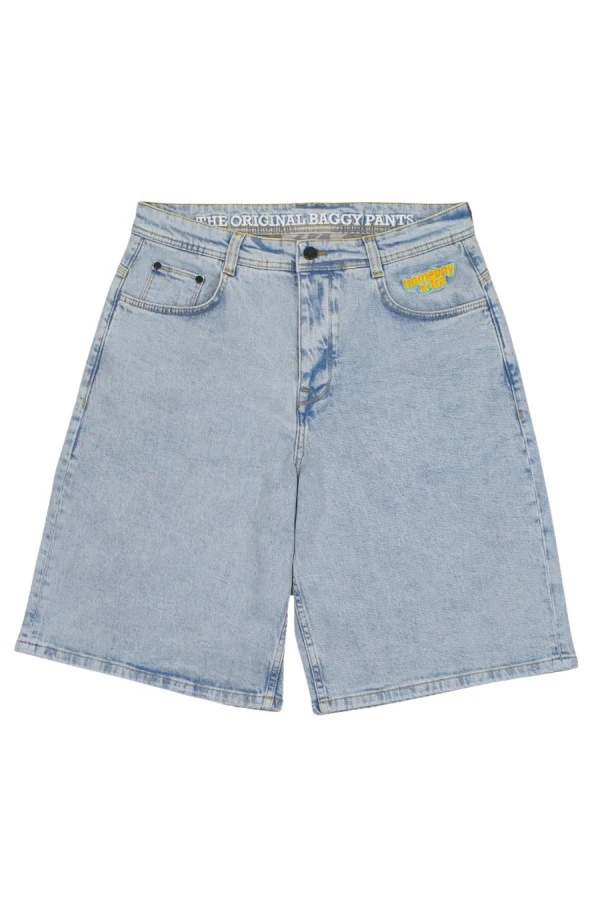 HOMEBOY Unisex Βερμούδα Monster - Denim 