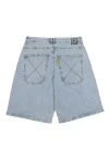HOMEBOY Unisex Βερμούδα Monster - Denim 