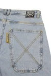 HOMEBOY Unisex Βερμούδα Monster - Denim 