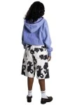 HOMEBOY Unisex Denim Βερμούδα Cow Print