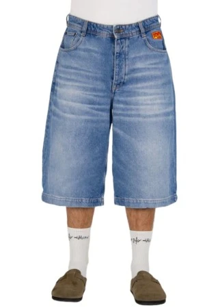 HOMEBOY Unisex Βερμούδα Baggy 6/8 DESPERADOS - Denim 