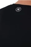 HURLEY Men’s Rashguard Slim Fit Icon Circle Long Sleeve - Black