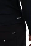 HURLEY Men’s Rashguard Slim Fit Icon Circle Long Sleeve - Black