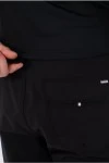HURLEY Men’s Rashguard Slim Fit Icon Circle Long Sleeve - Black