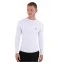 HURLEY-Men’s-Rashguard-Slim-Fit-Icon-Circle-Long-Sleeve---White