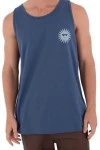 HURLEY Men’s Tank Printing Press FOMO - Blue