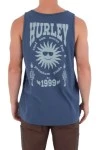 HURLEY Men’s Tank Printing Press FOMO - Blue