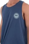 HURLEY Men’s Tank Printing Press FOMO - Blue