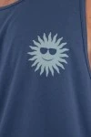 HURLEY Men’s Tank Printing Press FOMO - Blue