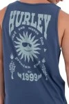 HURLEY Men’s Tank Printing Press FOMO - Blue